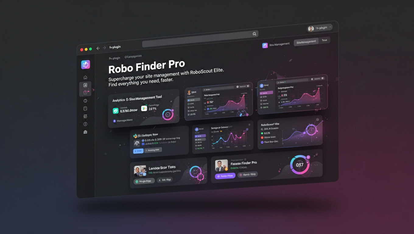 Preview of Robo Finder Pro