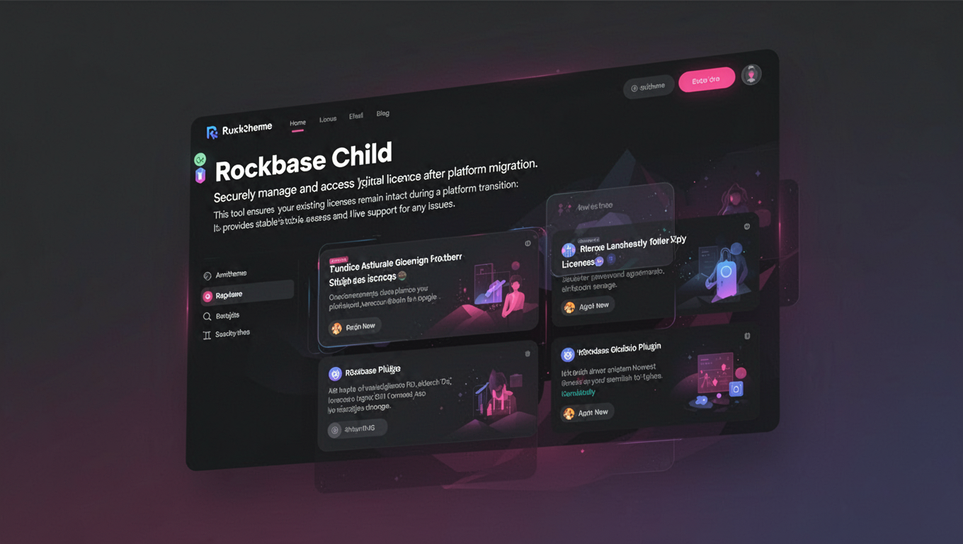 Preview of Rockbase Child