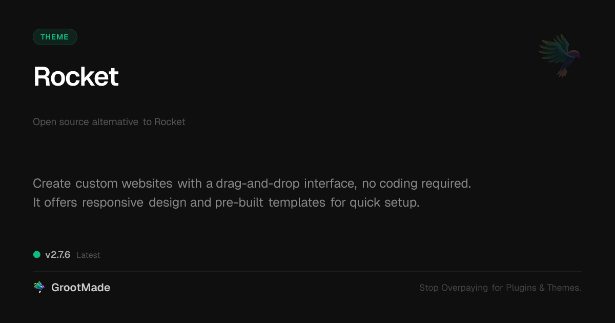 Preview of Rocket