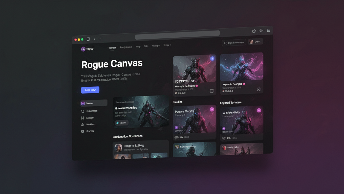 Preview of Rogue Canvas