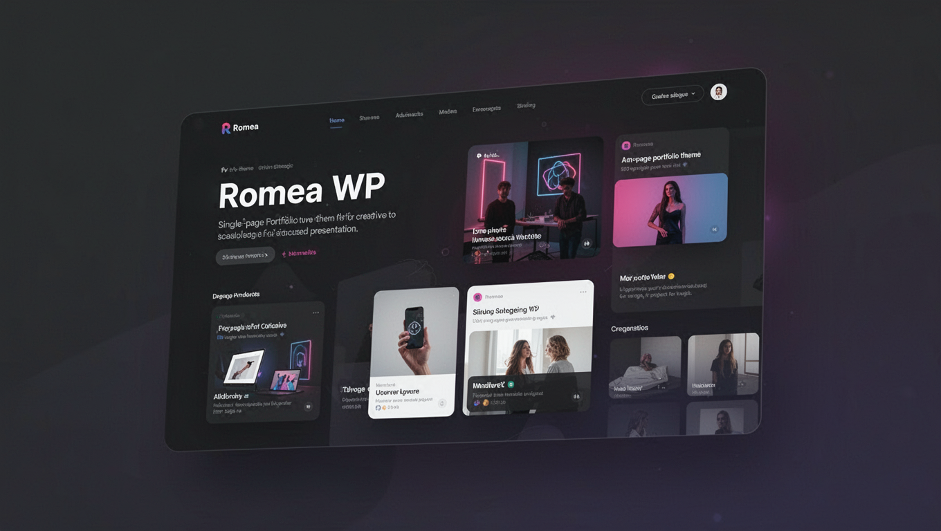 Preview of Romea WP