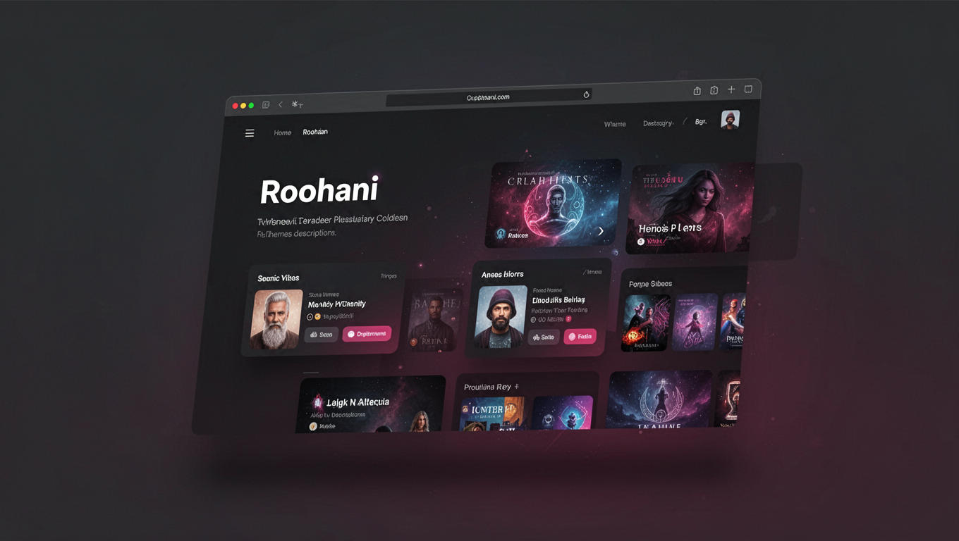 Preview of Roohani
