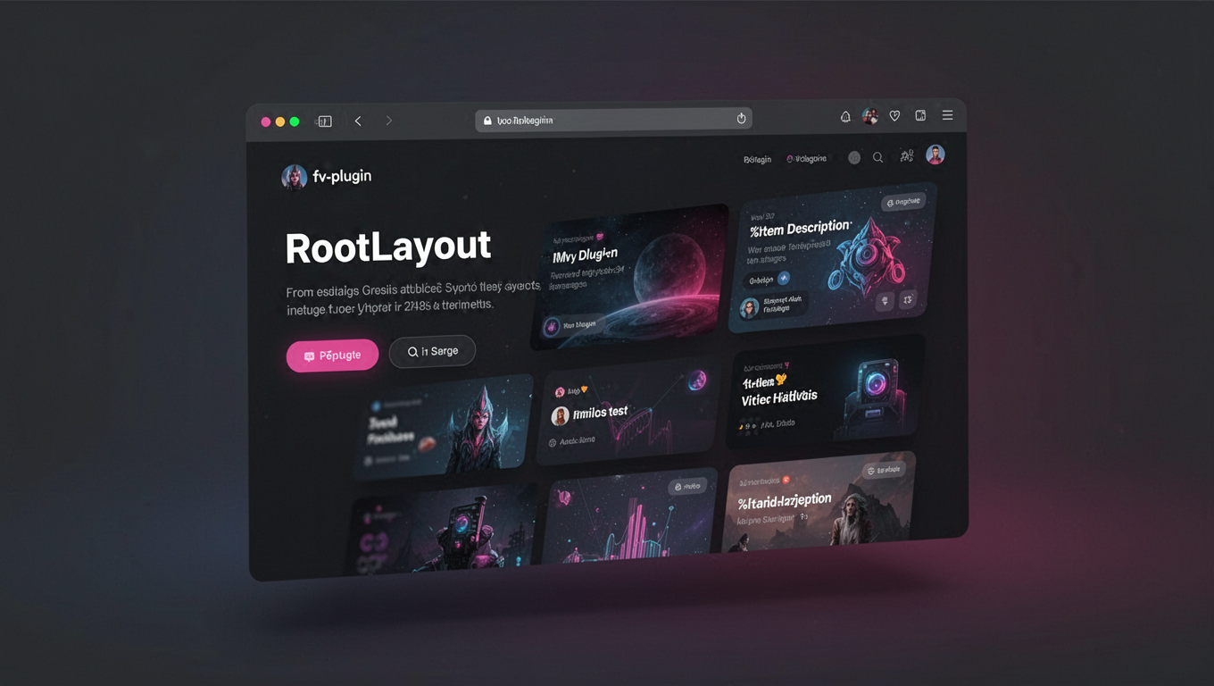 Preview of RootLayout