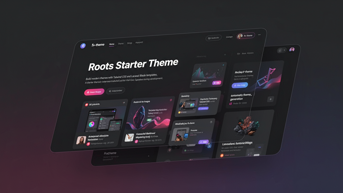 Preview of Roots Starter Theme