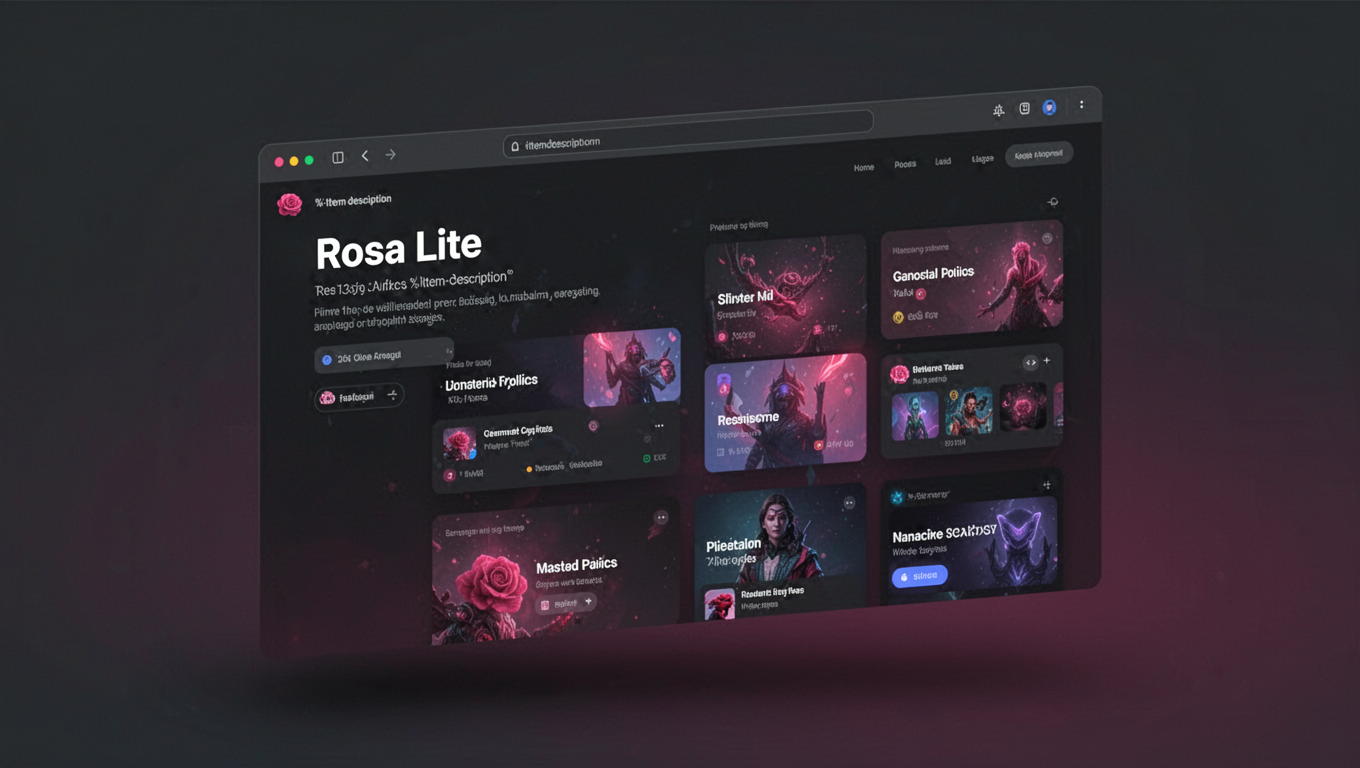 Preview of Rosa Lite