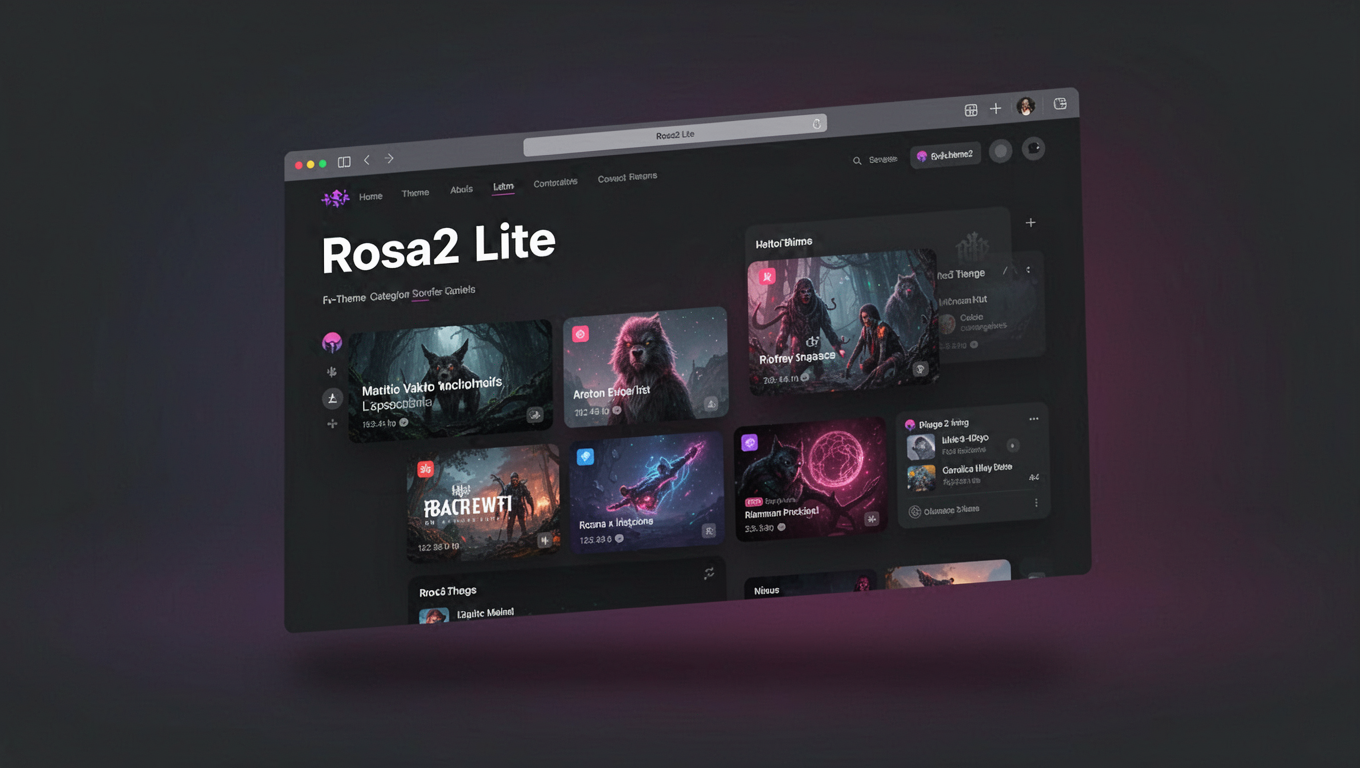 Preview of Rosa2 Lite