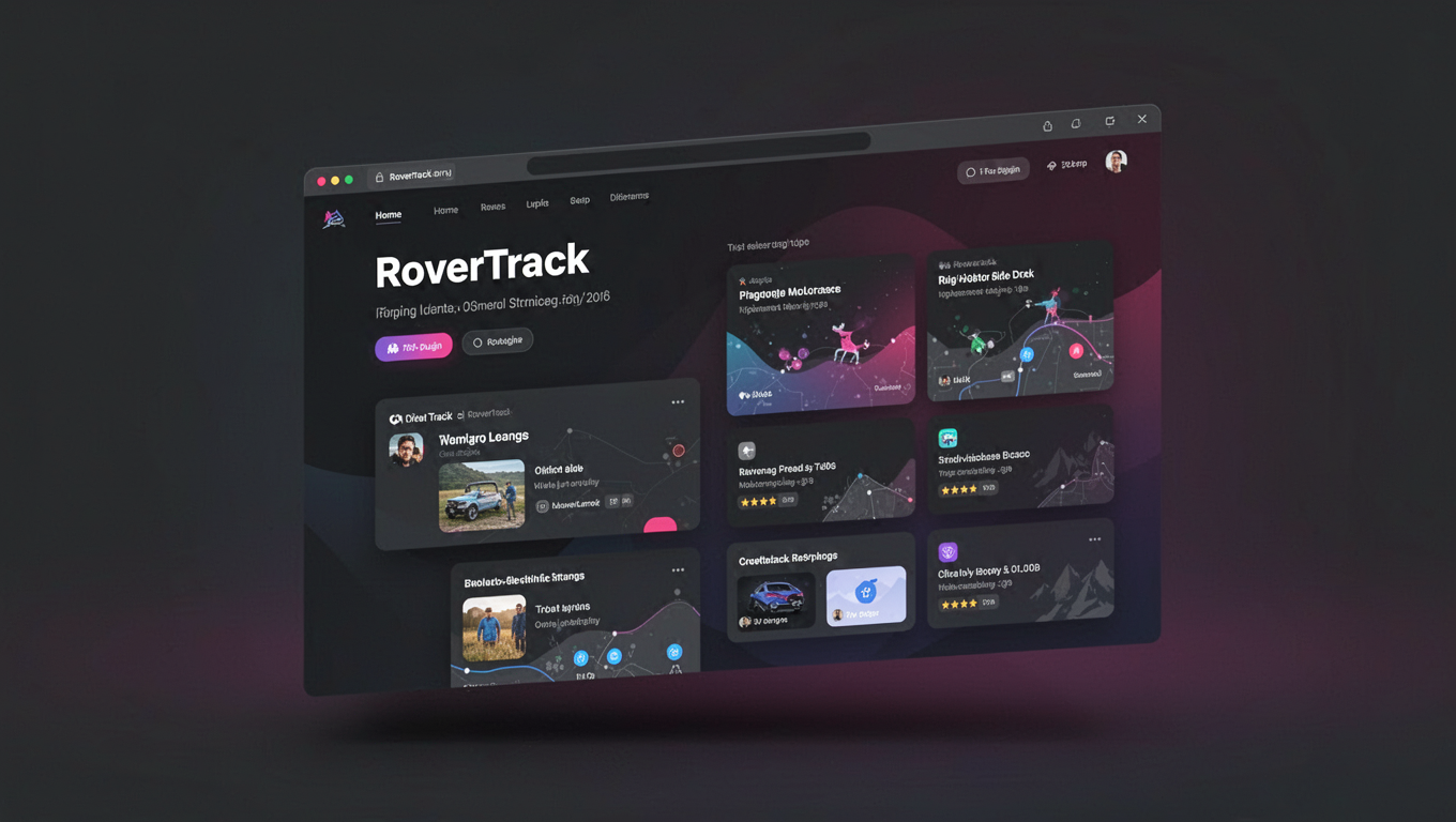 Preview of RoverTrack