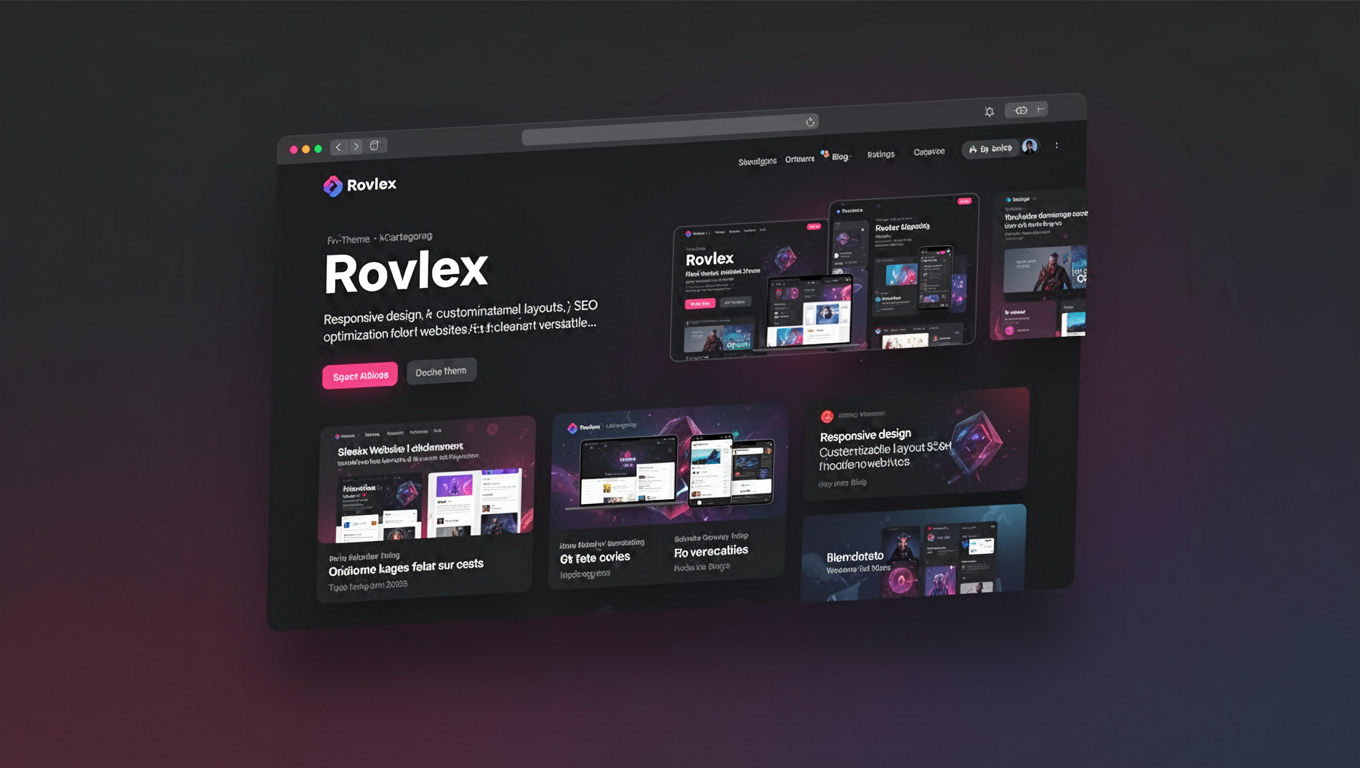 Preview of Rovlex