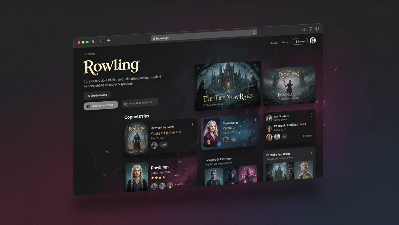 Preview of Rowling