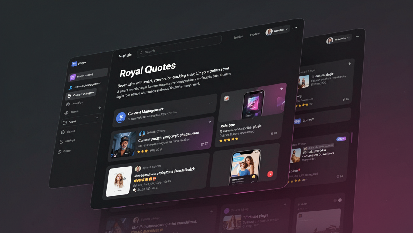 Preview of Royal Quotes