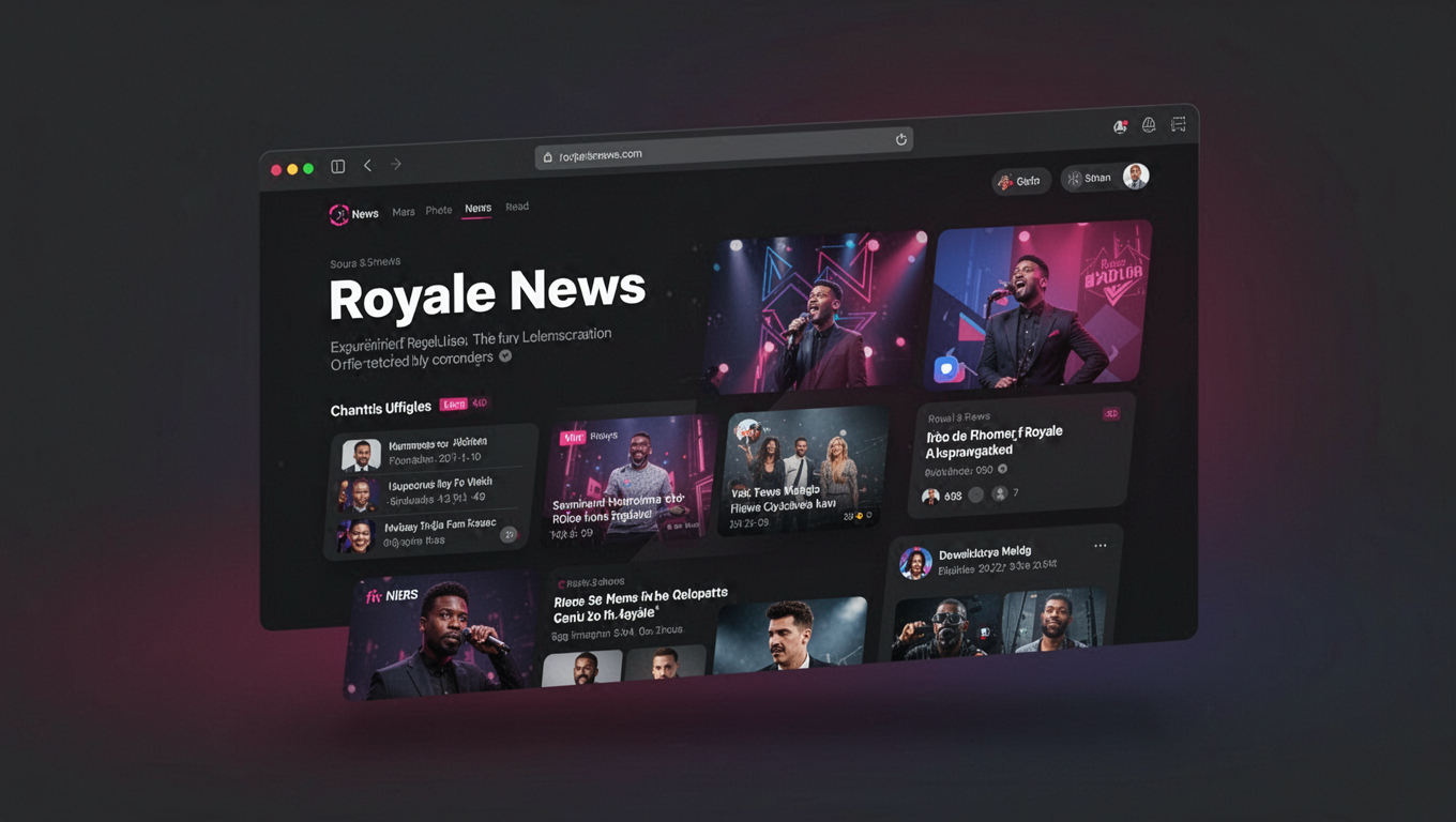 Preview of Royale News
