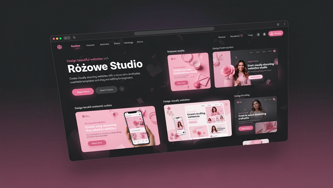 Preview of Różowe Studio