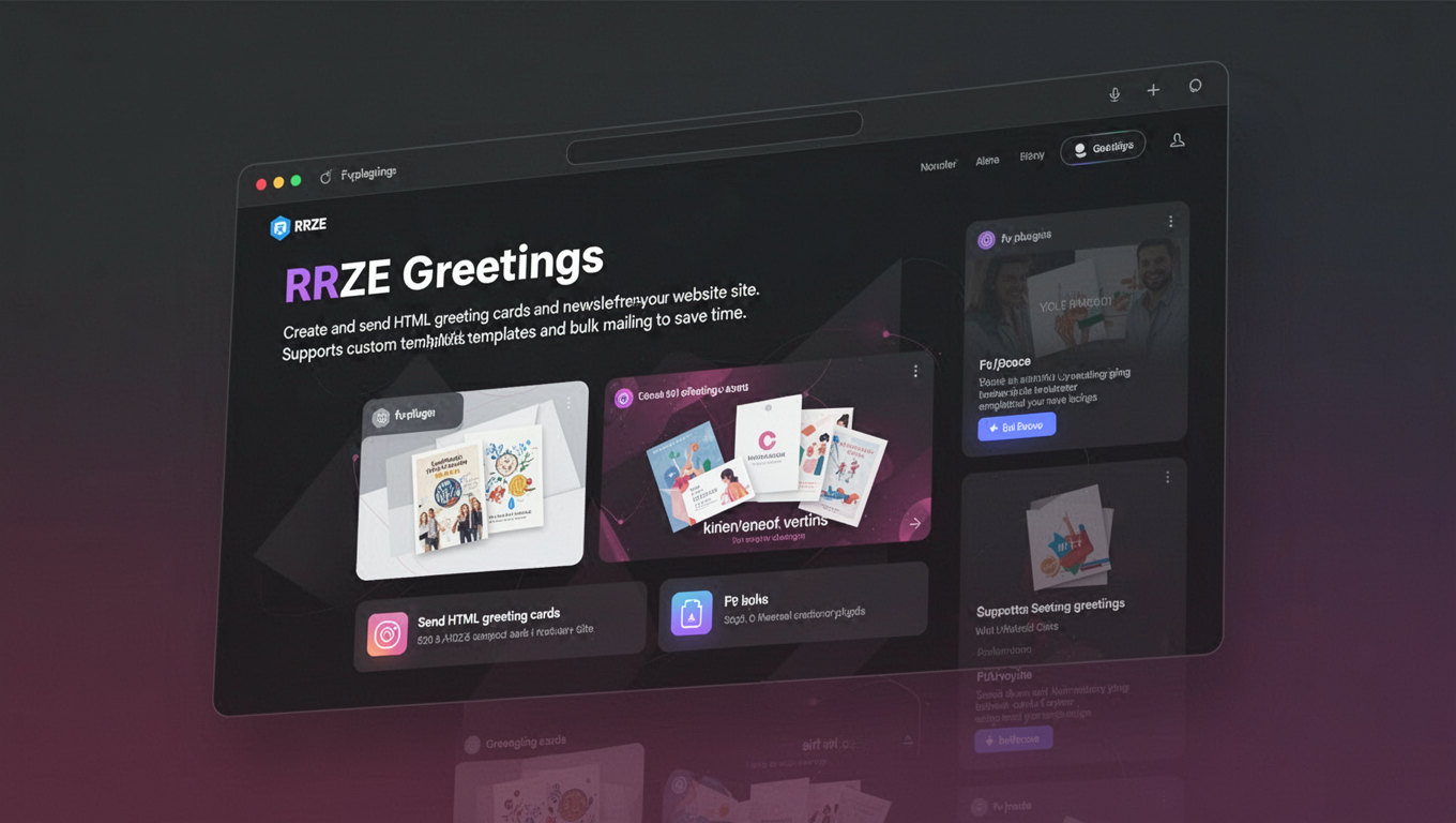 Preview of RRZE Greetings