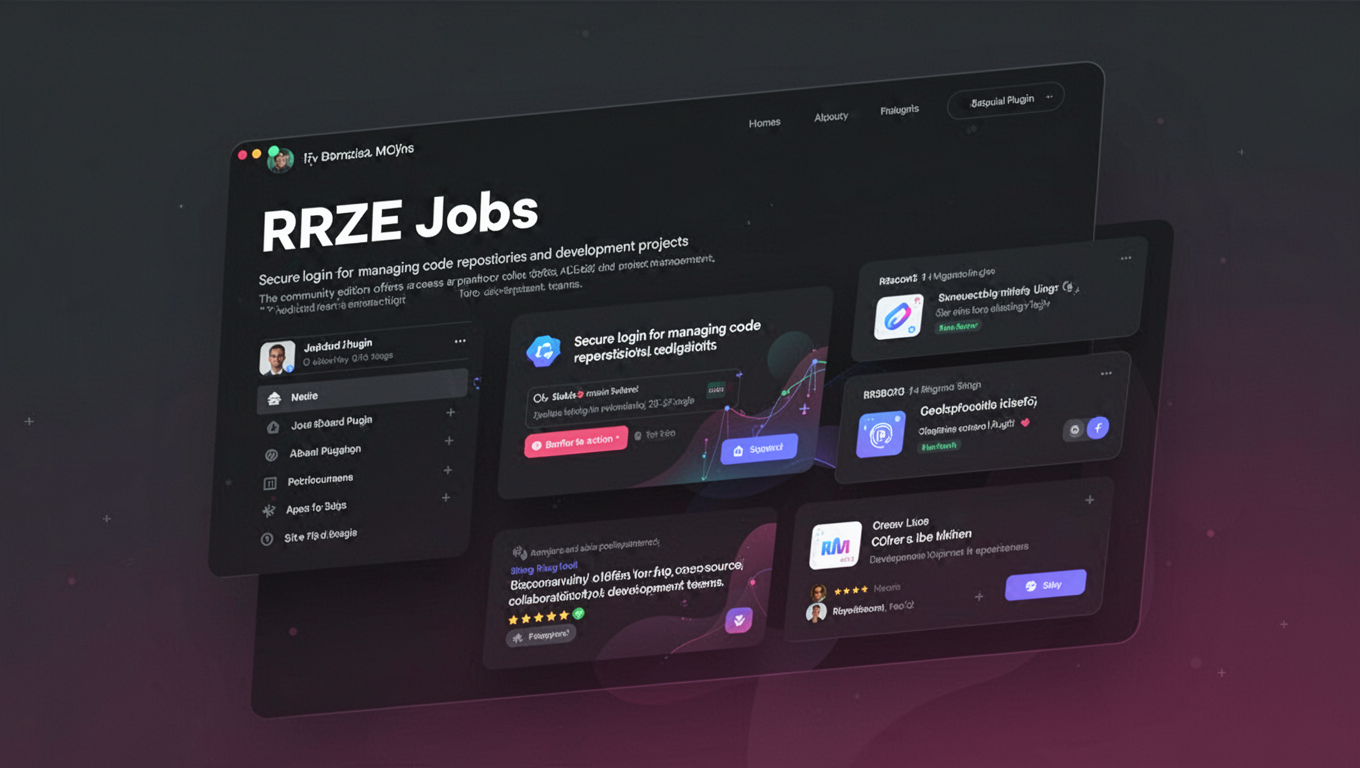 Preview of RRZE Jobs