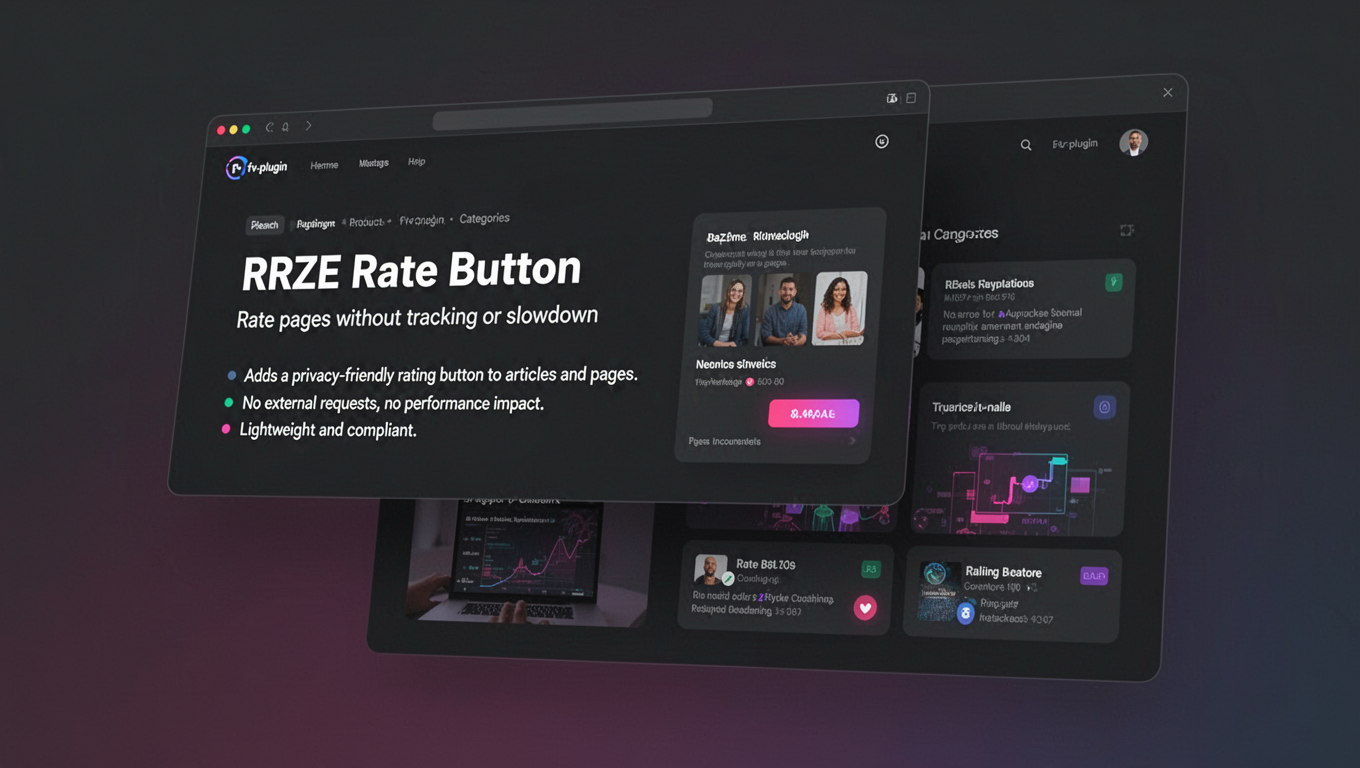 Preview of RRZE Rate Button