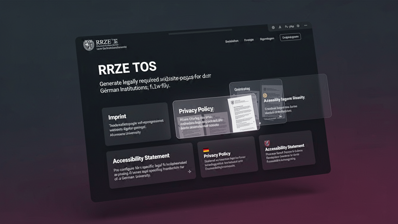 Preview of RRZE TOS