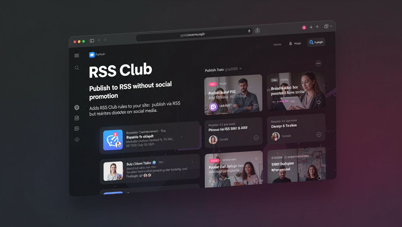 Preview of RSS Club
