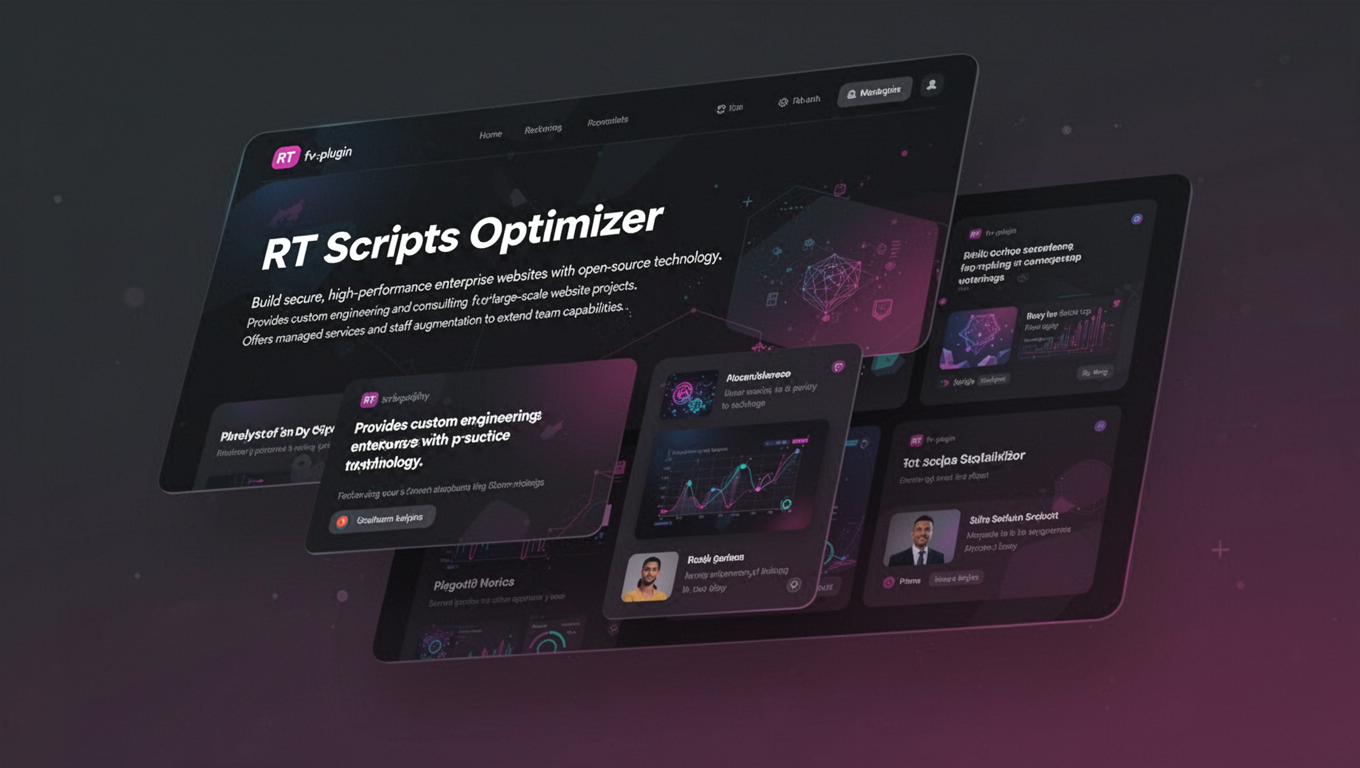 Preview of RT Scripts Optimizer