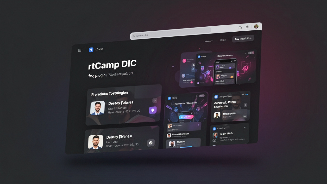 Preview of rtCamp DIC