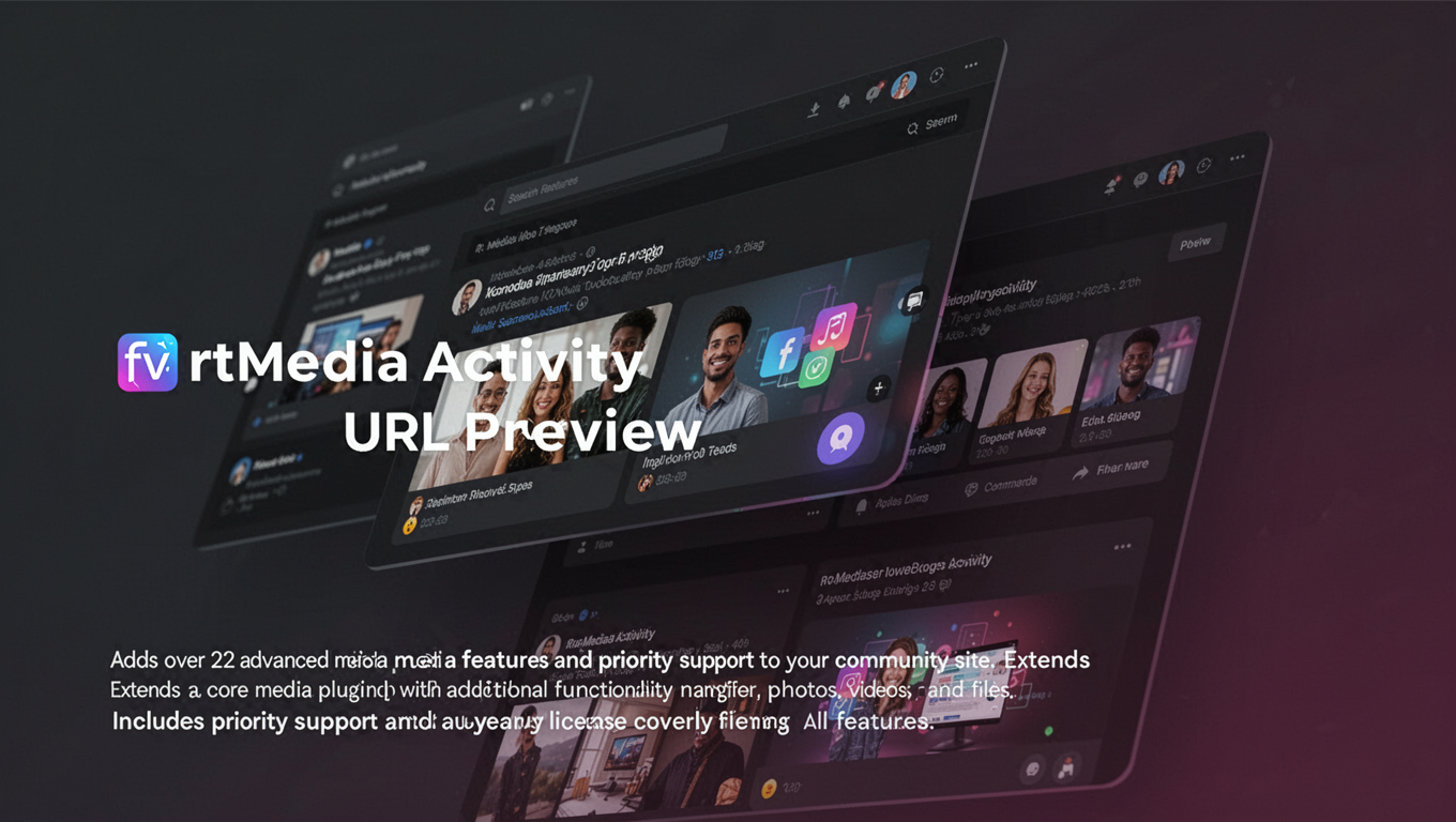 Preview of rtMedia Activity URL Preview