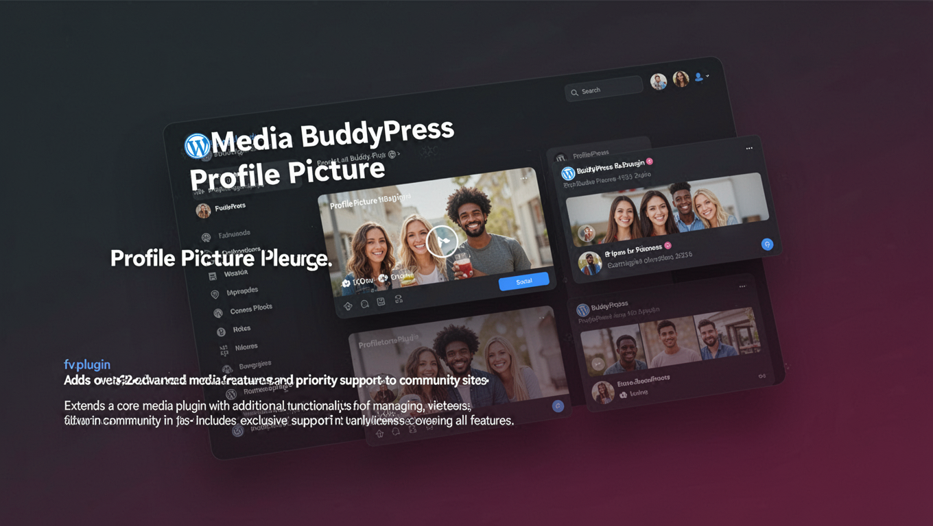 Preview of rtMedia BuddyPress Profile Picture