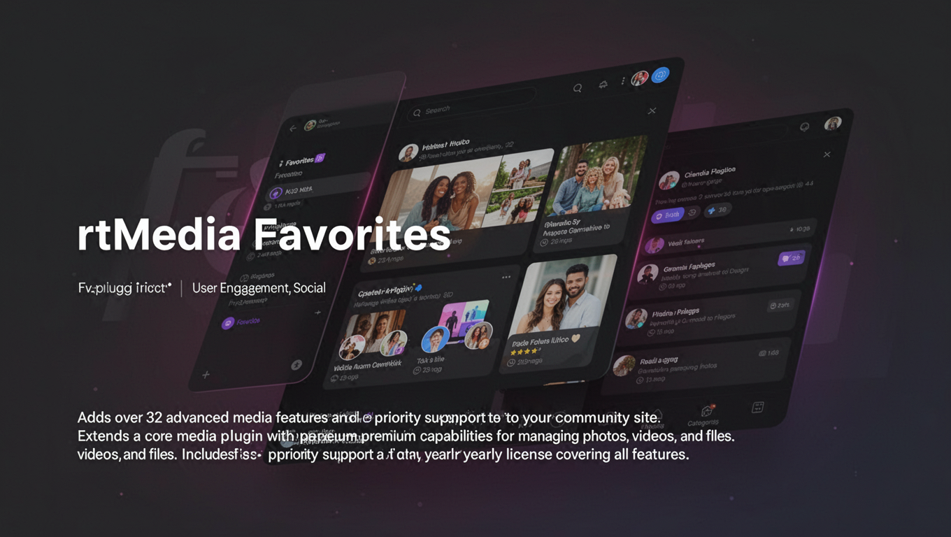 Preview of rtMedia Favorites