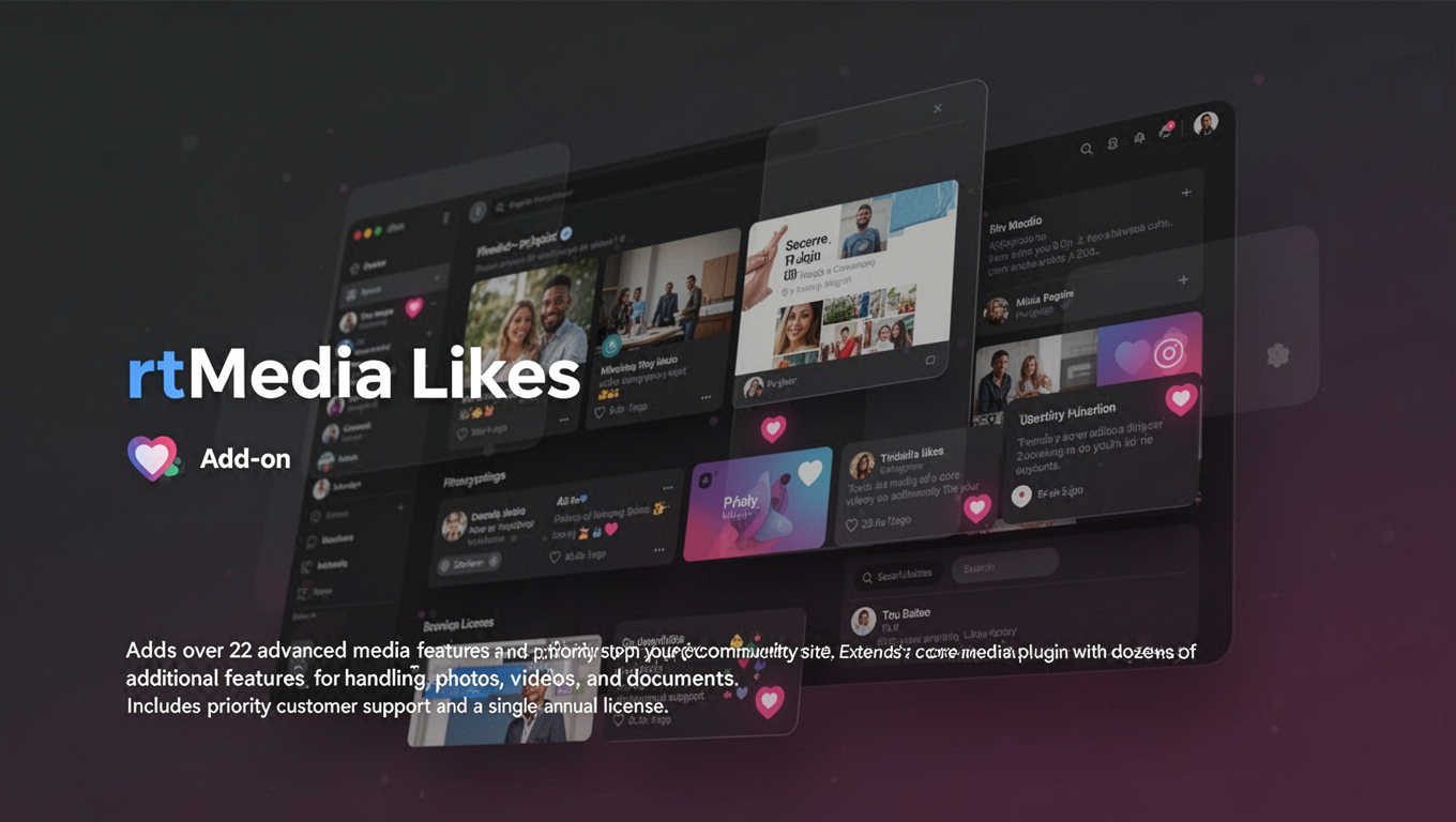 Preview of rtMedia Likes