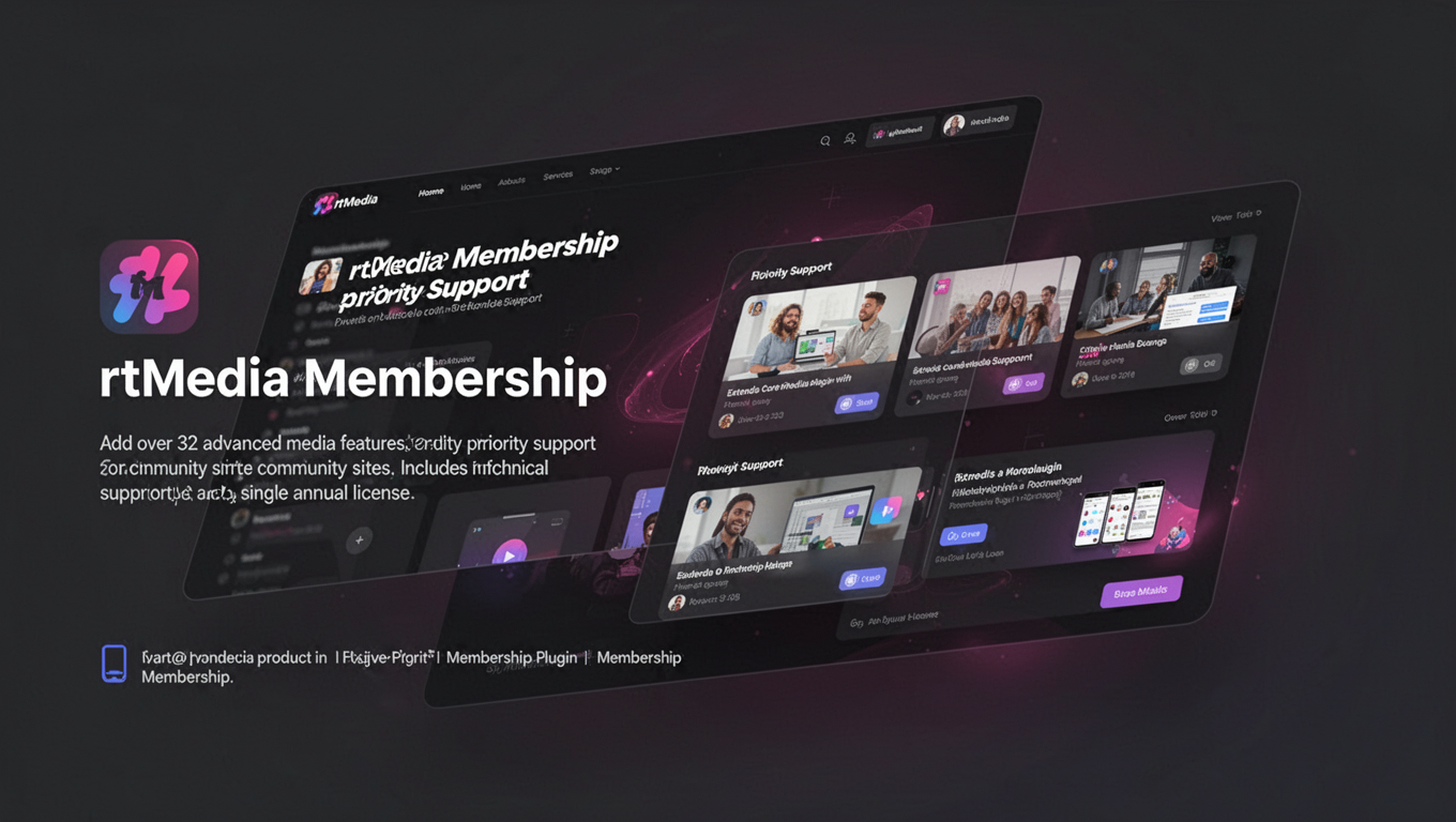 Preview of rtMedia Membership