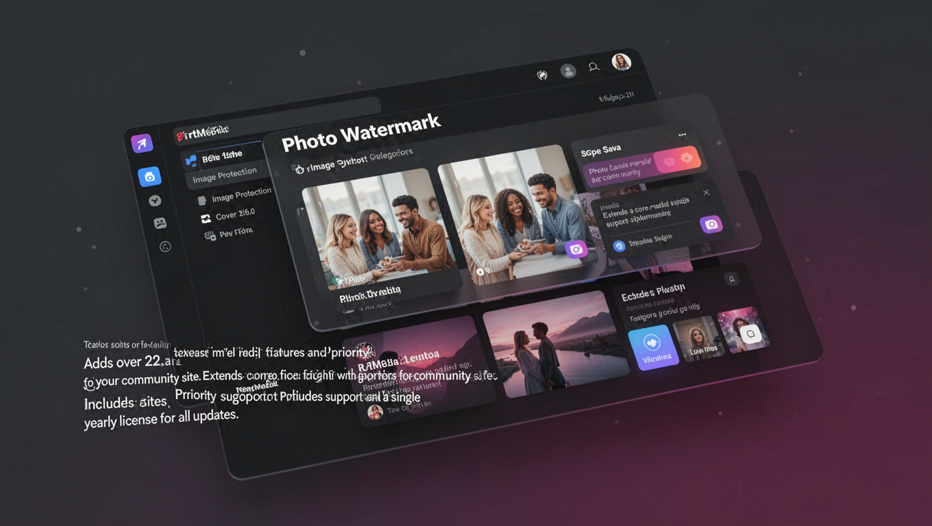 Preview of rtMedia Photo Watermark