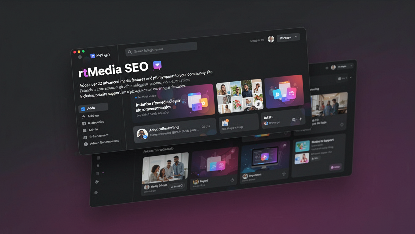 Preview of rtMedia SEO
