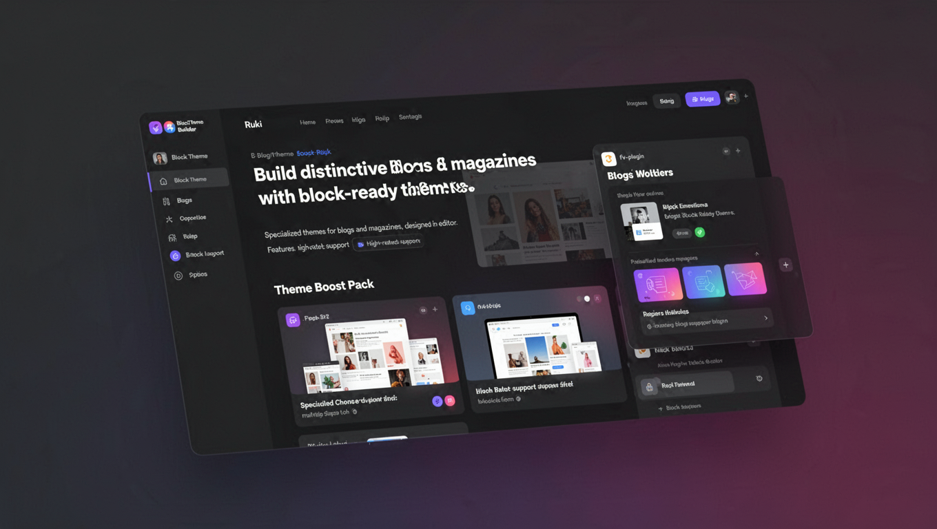 Preview of Ruki: Theme Boost Pack