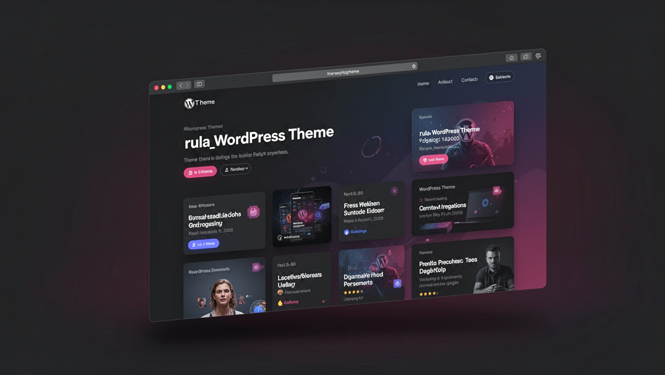 Preview of rula_wordpress_theme