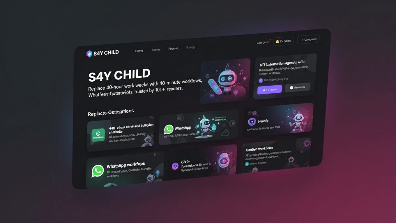 Preview of S4Y CHILD
