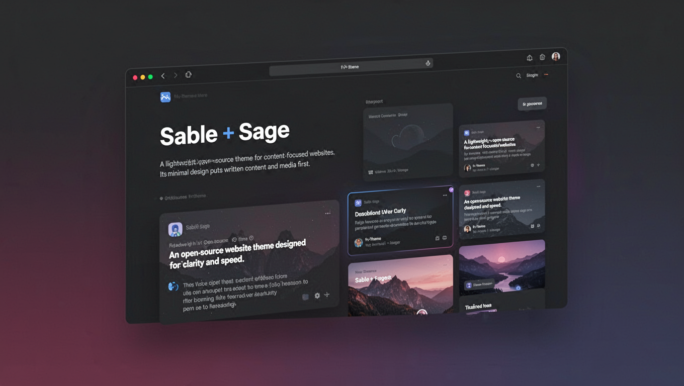 Preview of Sable + Sage