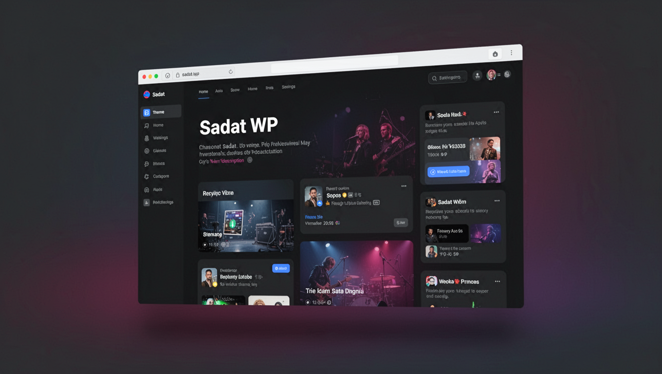 Preview of Sadat WP