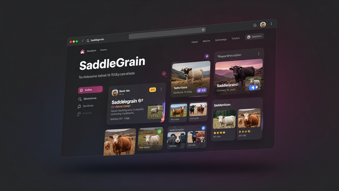 Preview of SaddleGrain