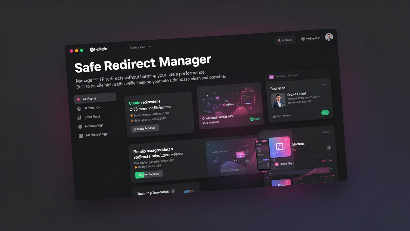 Preview of Safe Redirect Manager