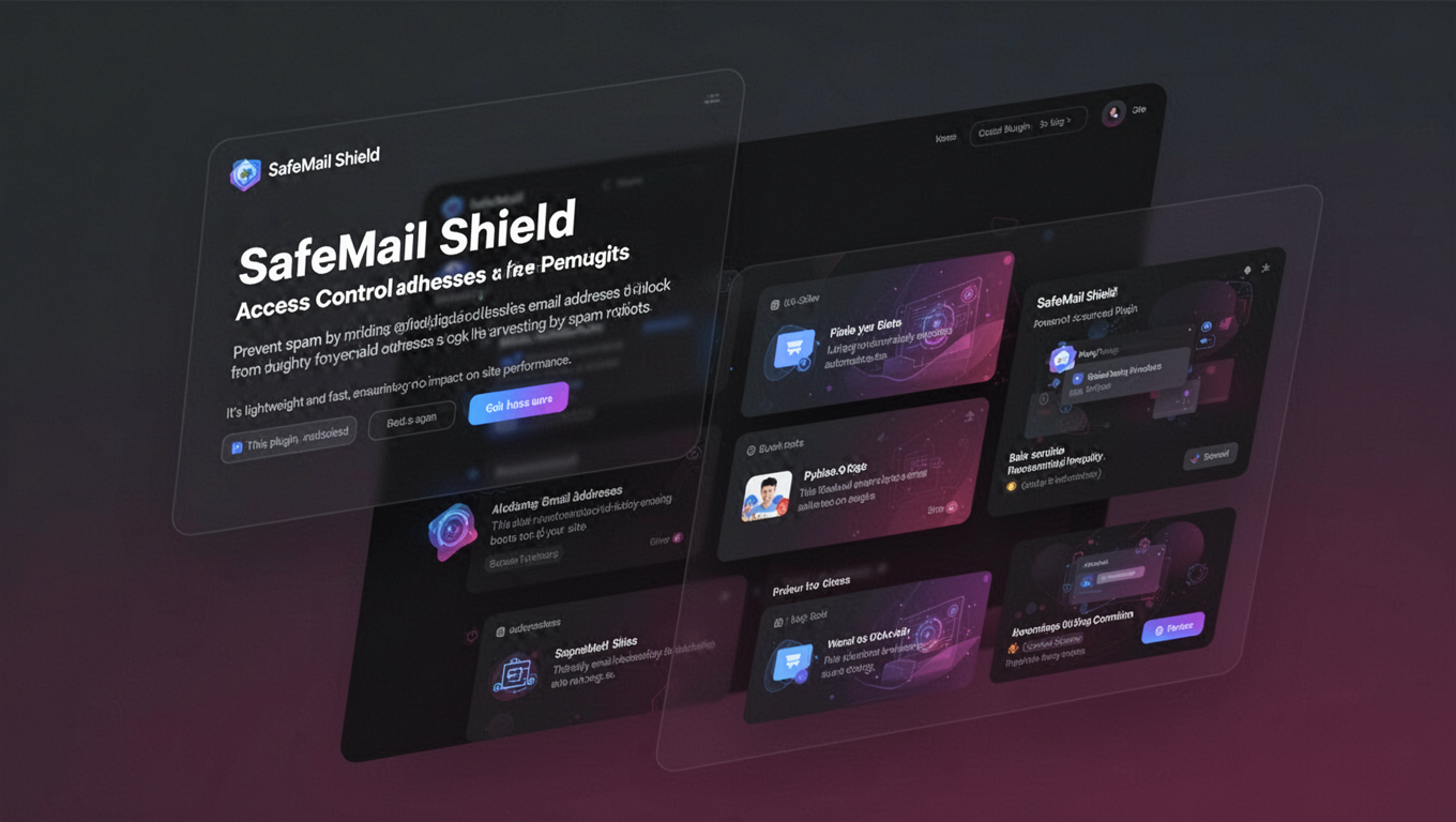 Preview of SafeMail Shield