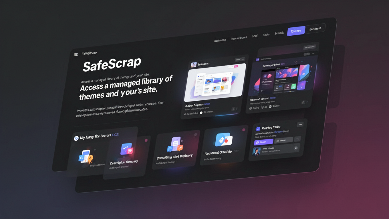 Preview of SafeScrap