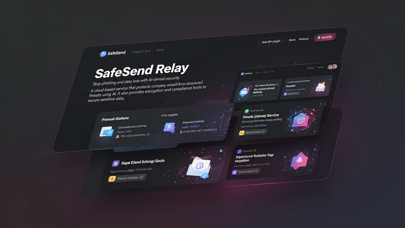 Preview of SafeSend Relay