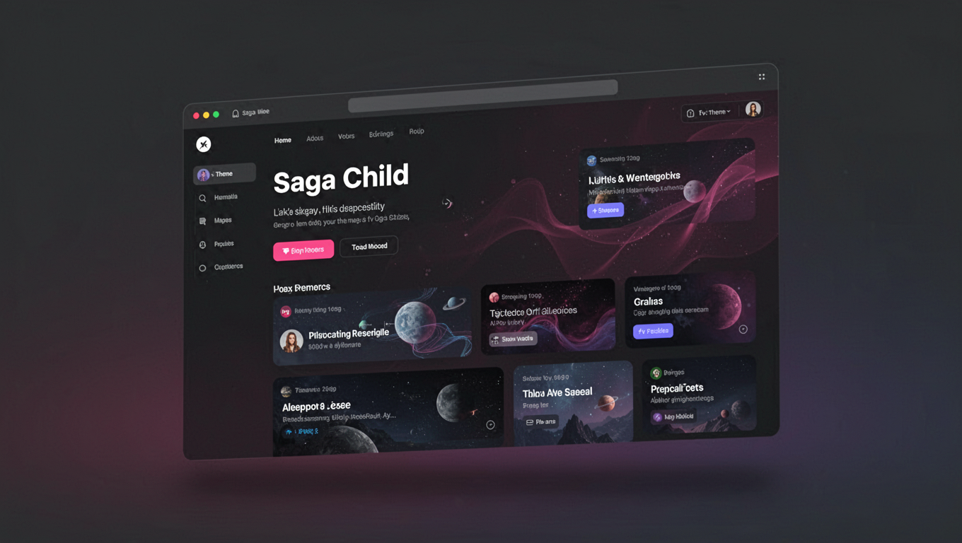 Preview of Saga Child