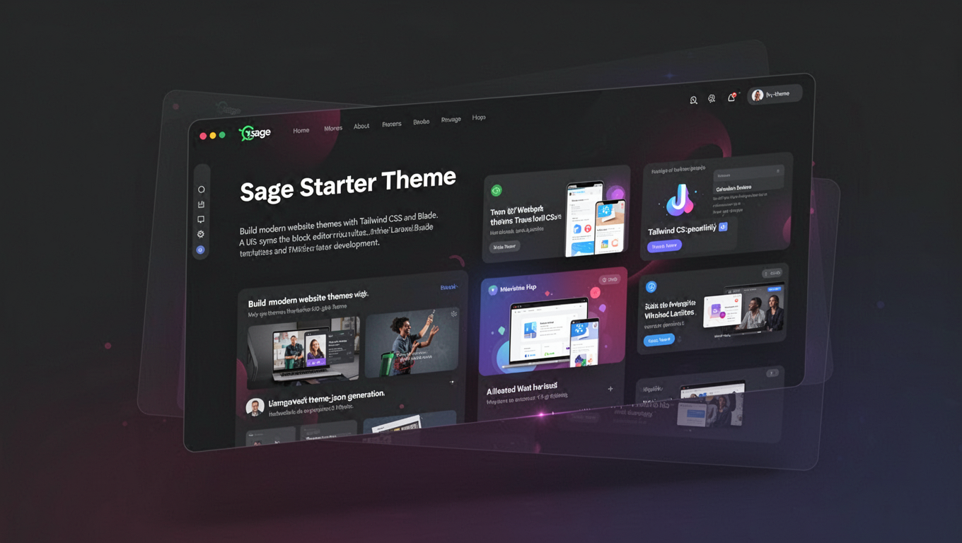 Preview of Sage Starter Theme