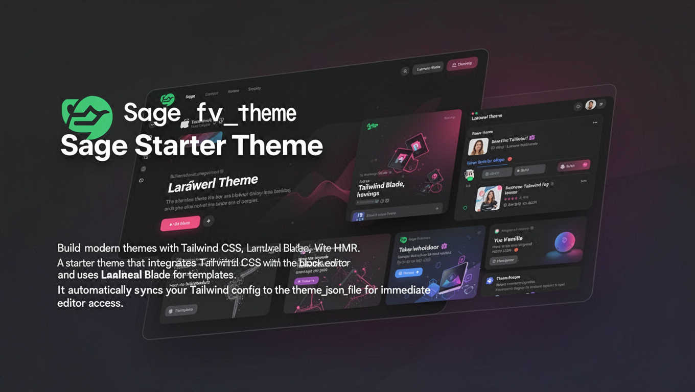 Preview of Sage Starter Theme