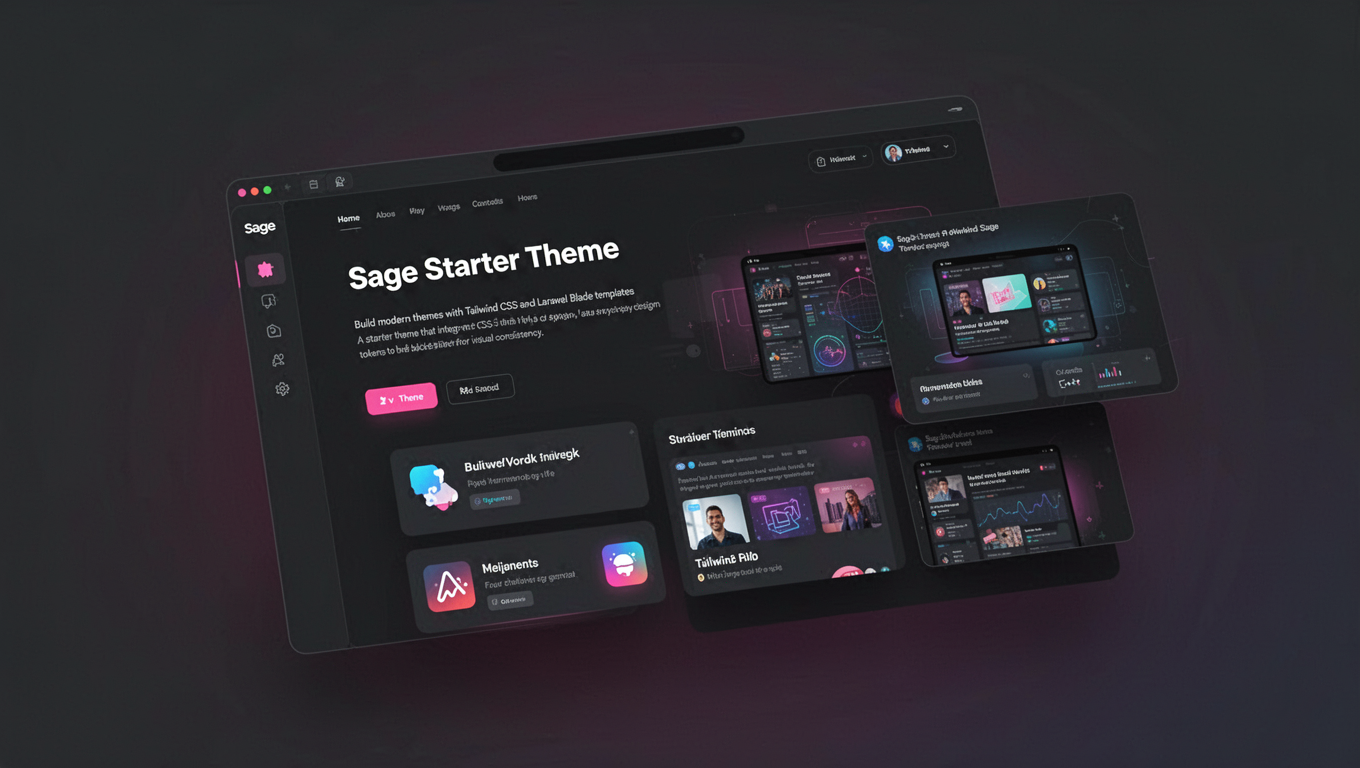 Preview of Sage Starter Theme