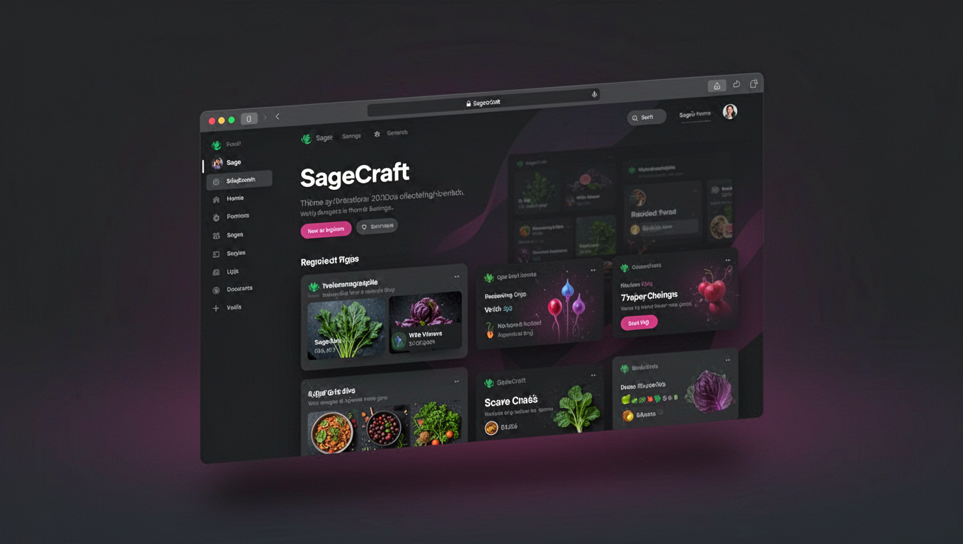 Preview of SageCraft