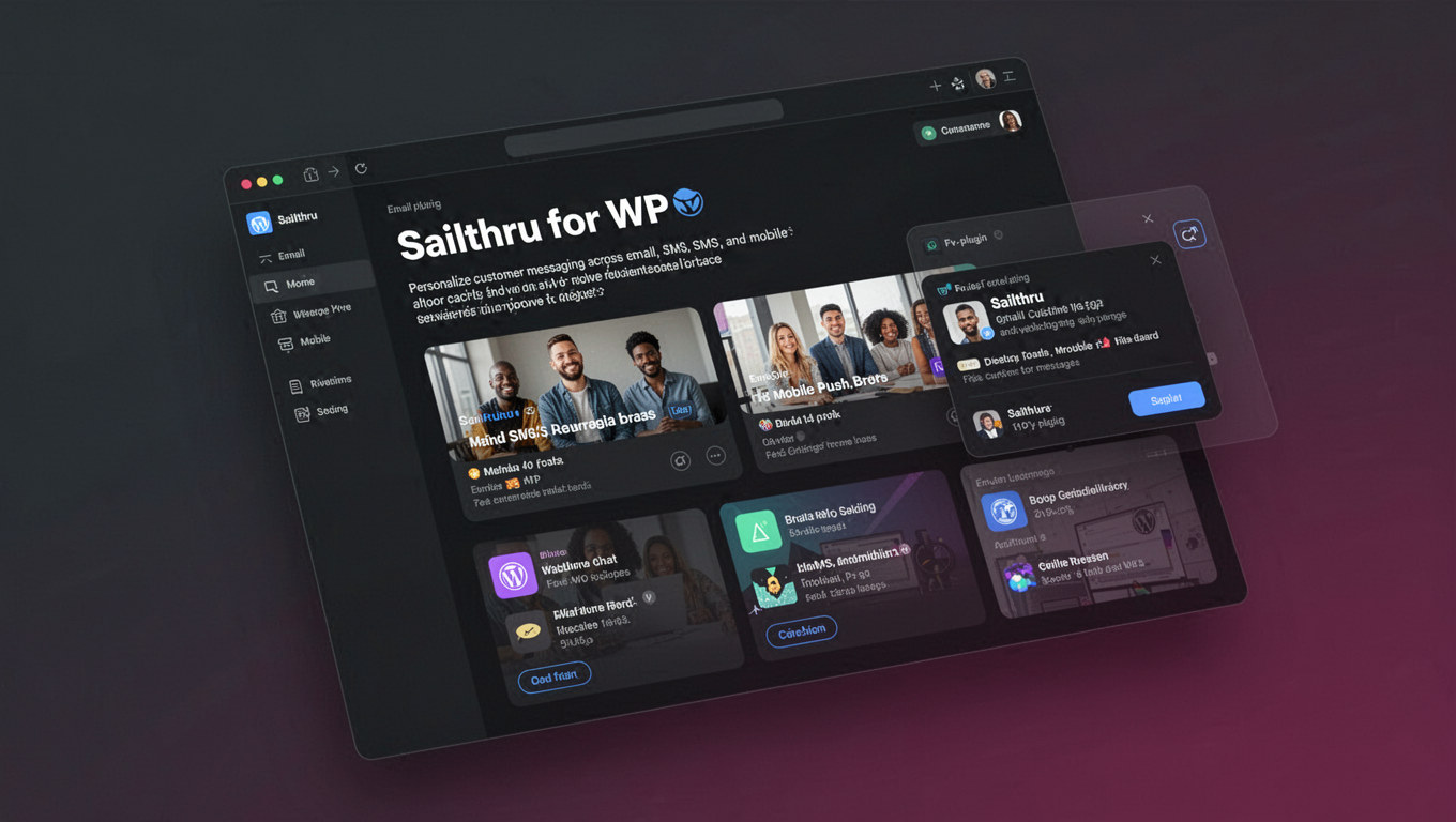 Preview of Sailthru for WP