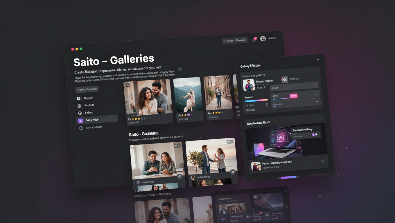 Preview of Saito - Galleries