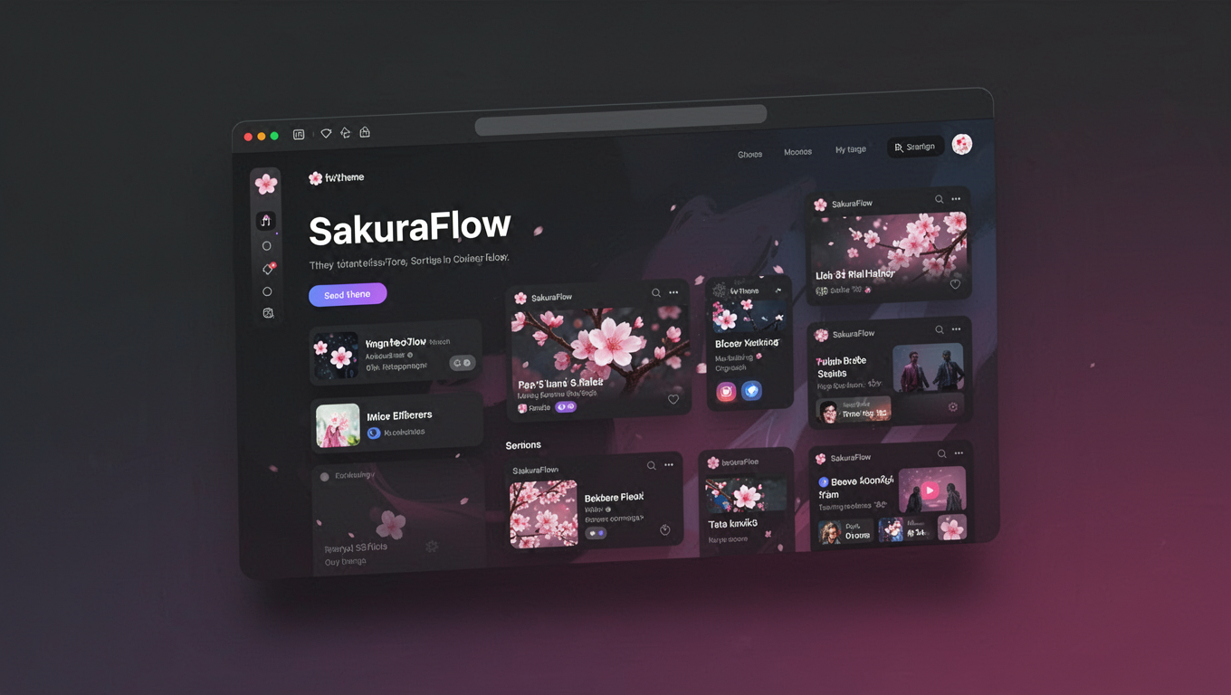 Preview of SakuraFlow