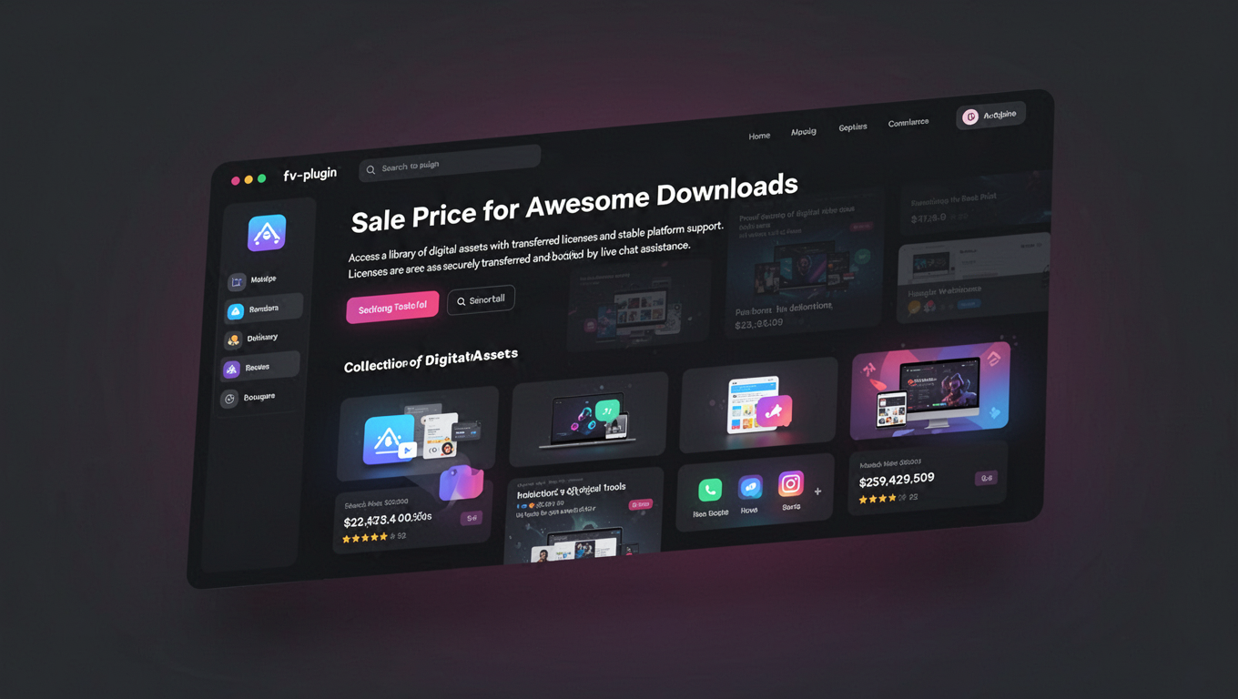Preview of Sale Price for Awesome Downloads