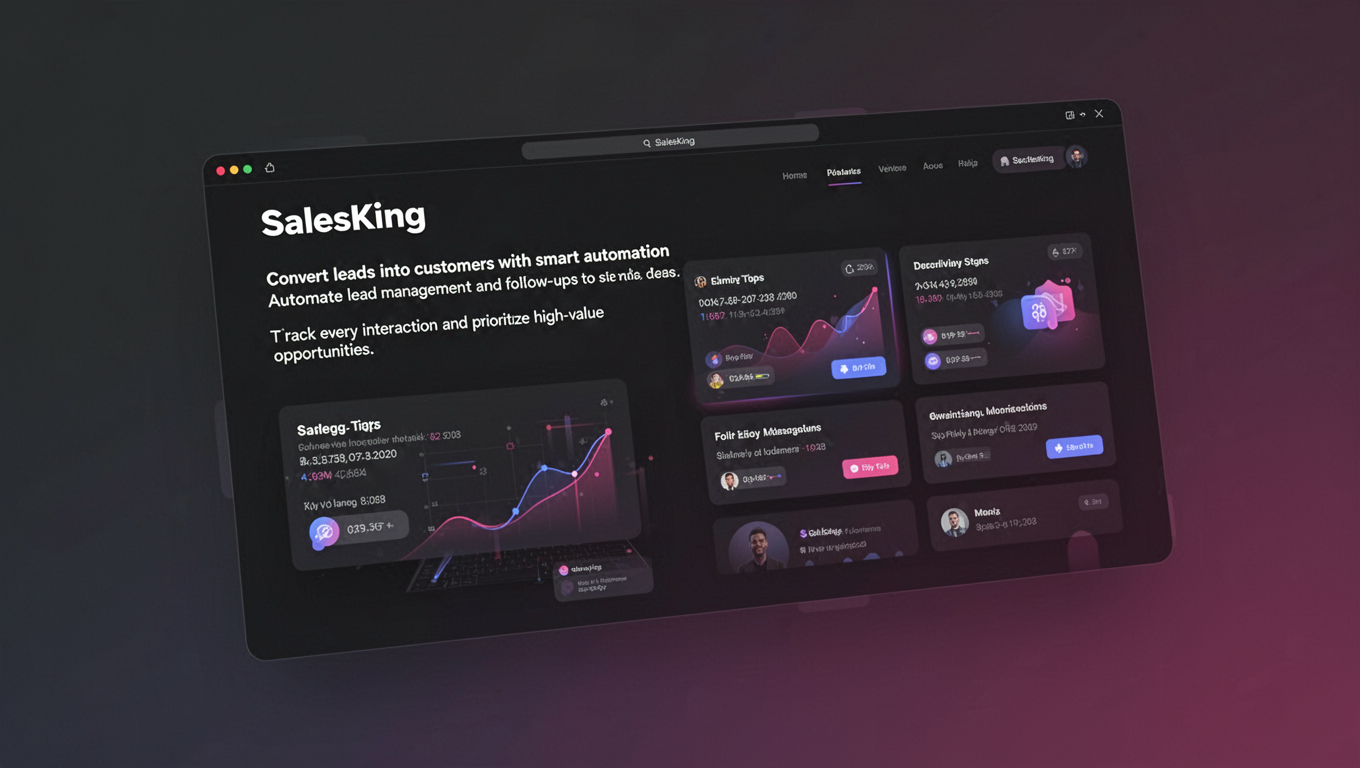 Preview of SalesKing